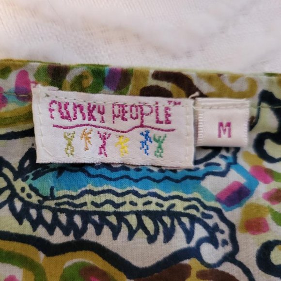 Funky People Boemian Skirt - Picture 4 of 5